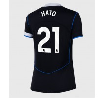 Chelsea Jorrel Hato #21 Koszulka Trzecia damskie 2025-26 Krótki Rękaw